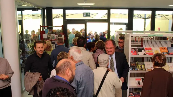 Inaugurazione della nuova biblioteca di Limana