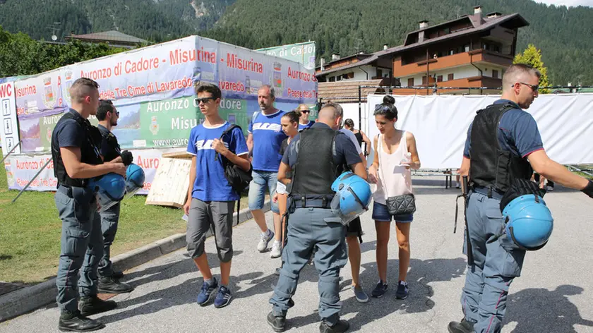 Stefano Da Rin Puppel-Perona-Auronzo di Cadore-Lazio contro Vicenza