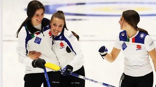 Stefania Constantini, Giulia Zardini Lacedelli e Marta Lo Deserto