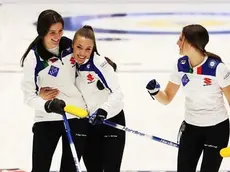 Stefania Constantini, Giulia Zardini Lacedelli e Marta Lo Deserto