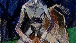 Un’opera di Alberto Savi