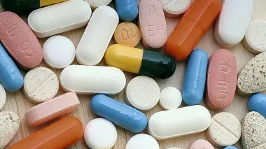 Alcune pastiglie di farmaci