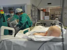 La sala rianimazione di un ospedale italiano, in una foto d'archivio. Quattrocento pazienti morti da aprile 2009 a dicembre 2012 per presunti casi di malasanità, per un totale di 570 casi segnalati. E' questo il dato che salta immediatamente agli occhi esaminando la relazione finale della Commissione parlamentare d'inchiesta sugli errori e i disavanzi in campo sanitario, votata e presentata oggi..ANSA/LUCA ZENNARO