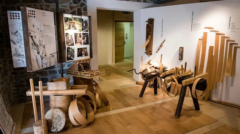 Marson Vittorio Veneto "I luoghi dell'estate" Museo dell'uomo dei Cimbri in Cansiglio