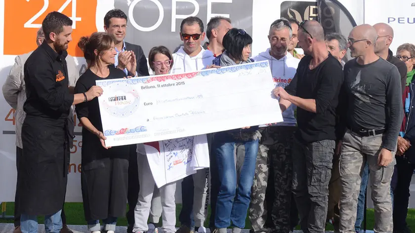 gian paolo perona- perona- belluno- arrivo 24 ore san martino