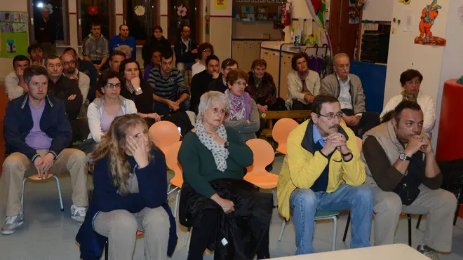 Massaro incontra gli abitanti di Levego
