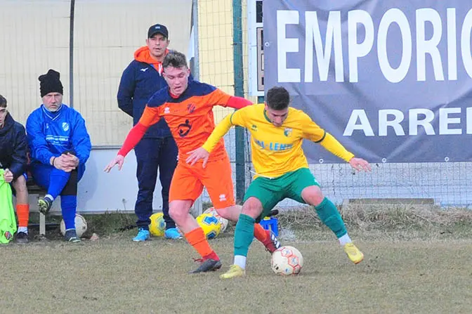 L'Alpago non sfonda in casa di un orgoglioso Fiori Barp. Finisce 1-1 il derby bellunese di Promozione