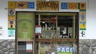 La bottega equosolidale Samarcanda