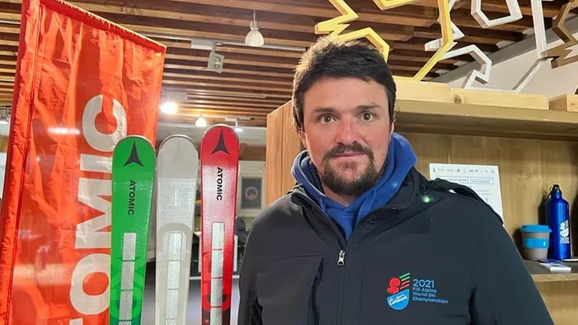 Il direttore di gara Matteo Gobbo