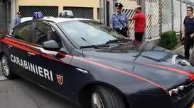 La caserma del Comando Provinciale dei Carabinieri di Bergamo, 16 giugno 2014. ANSA/PAOLO MAGNI