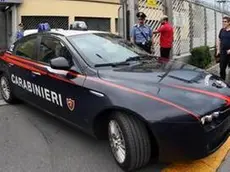 La caserma del Comando Provinciale dei Carabinieri di Bergamo, 16 giugno 2014. ANSA/PAOLO MAGNI