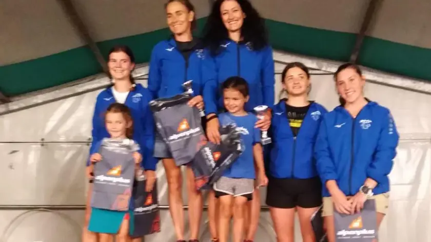 Un momento delle premiazioni