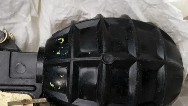 I carabinieri hanno trovato l'ordigno dopo una denuncia