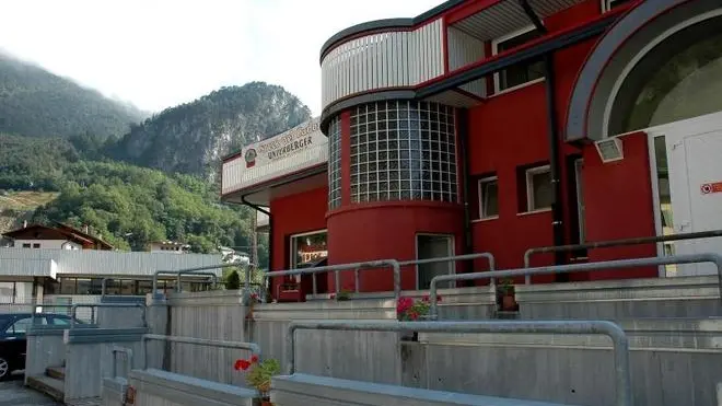 Perarolo di Cadore, 14 luglio 2006, la fabbrica di speak Interberger