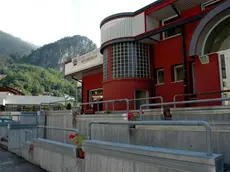 Perarolo di Cadore, 14 luglio 2006, la fabbrica di speak Interberger