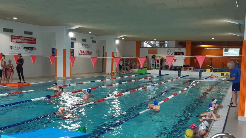 La piscina di Santa Giustina