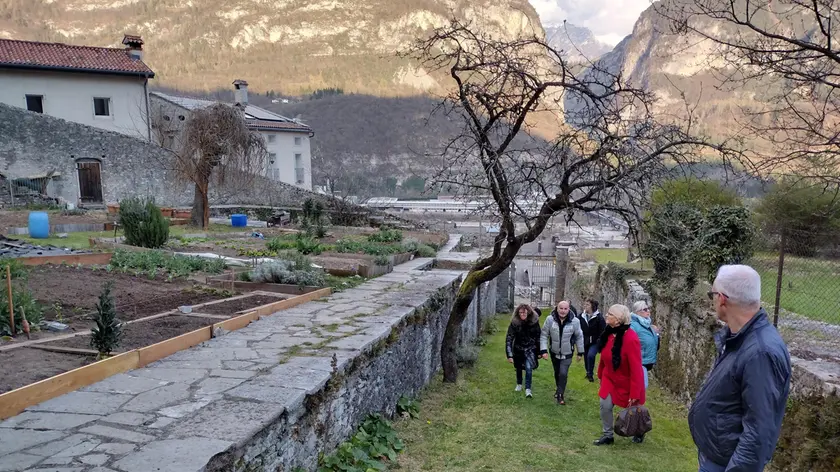 I visitatori del Fai sui Murazzi di Longarone