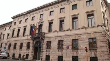 Palazzo Piloni, sede della Provincia