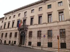 Palazzo Piloni, sede della Provincia