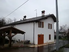 La casa di Pellizzari nella frazione santagiustinese di Carfai