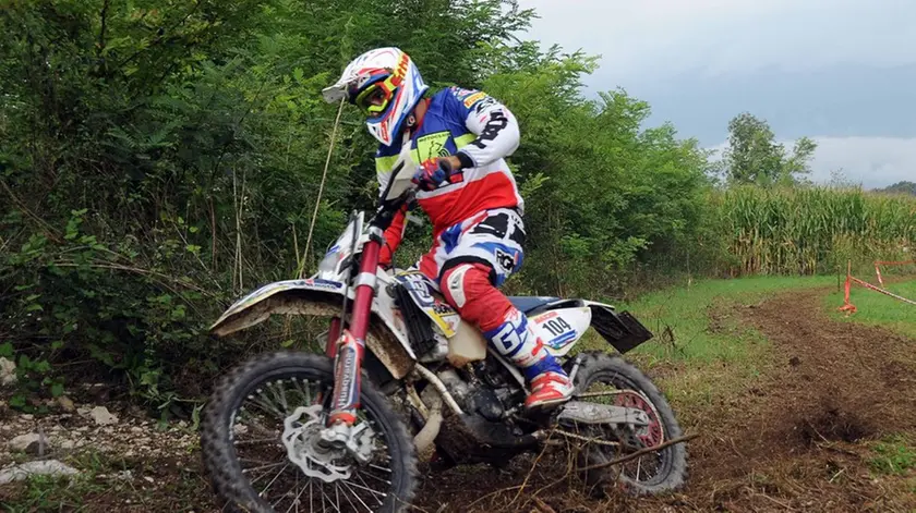 Campionato taliano di Enduro a Trichiana