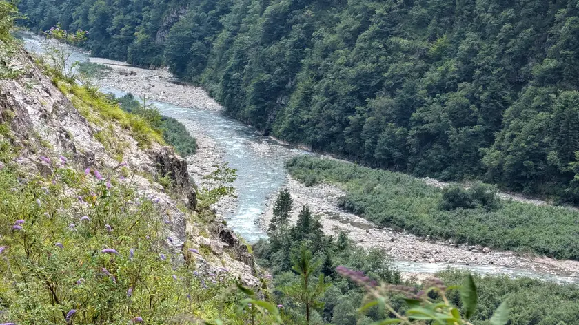 Il torrente Vanoi
