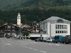 Pieve di Cadore, 14 luglio 2006, la frazione di Tai di Cadore - Una veduta di Tai di Cadore dov'e' avvenuto l'episodio contestato