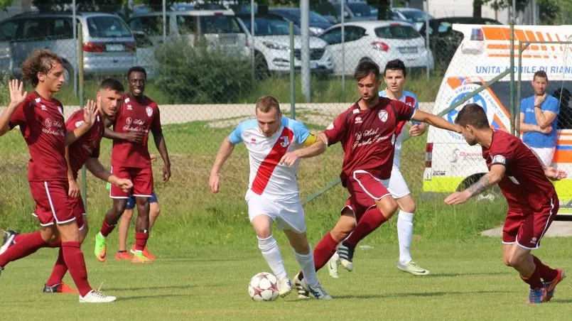 San Giorgio-Clodiense 0-2, finale playoff di Eccellenza