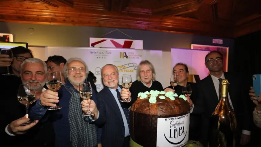 La grande festa a Cortina per i 40 anni di Vacanze di Natale