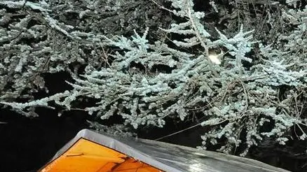 si accendono le luci natalizie in Piazza Martiri