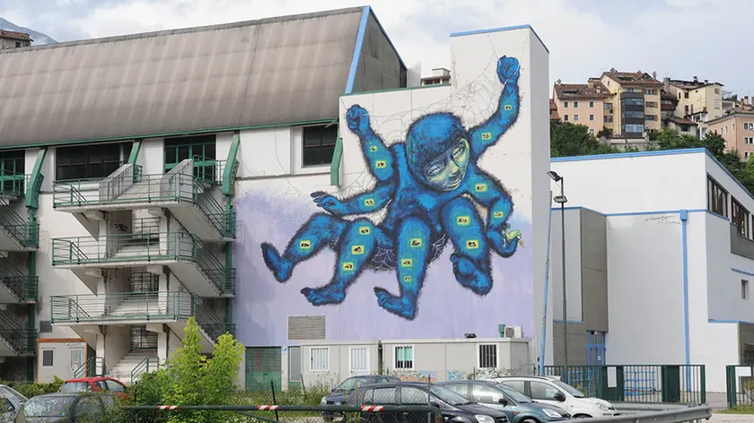La Spes Arena di Belluno
