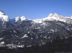 La Valle del Boite in inverno