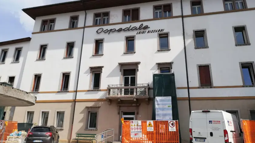 Il centro sanitario polifunzionale di Auronzo, un tempo ospedale