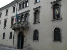 La sede del Centro Servizi Amministrativi, l'ex Provveditorato di Belluno