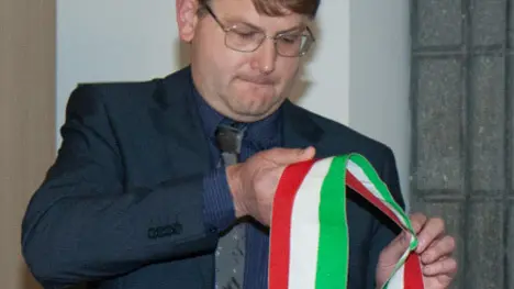 Stefano Da Rin Puppel-Perona-Vodo di Cadore-Primo Consiglio Comunale della nuova Amministrazione-Belfi Domenico-Colussi Oscar