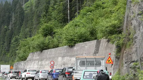 Stefano Da Rin Puppel-Perona-Santo Stefano di Cadore-Cantiere Prolungamento Paramassi Coltrondo