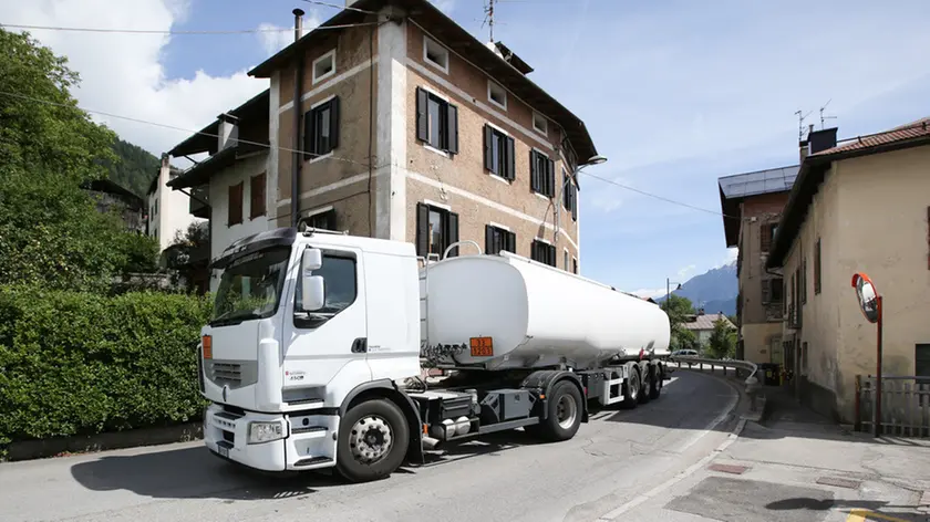 Stefano Da Rin Puppel-Perona-Valle di Cadore-Viabilità Alemagna