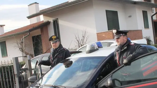 Una pattuglia dei carabinieri