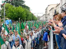 Borin Conegliano sfilata Alpina Triveneta