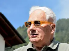 Alberto Toscani, ex sindaco di Valle di Cadore (Foto Frol)