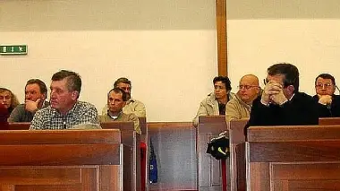Una seduta di consiglio