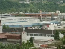 La zona industriale di Longarone