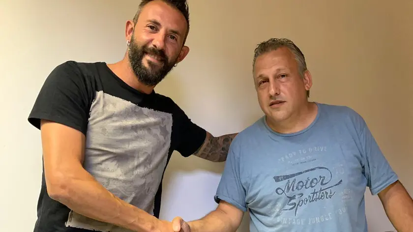 Ivo Bez con Ulisse Trezzi