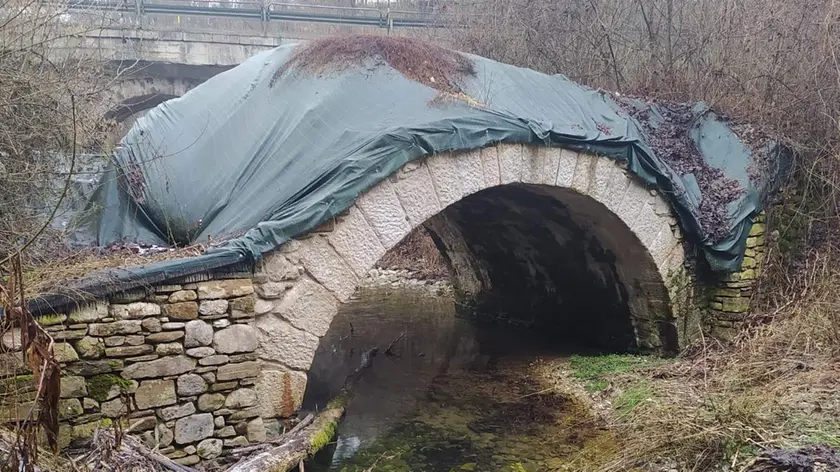 Il ponte romano di Bardies è in attesa di restauro