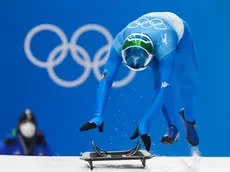 Mattia Gaspari in azione a Pechino