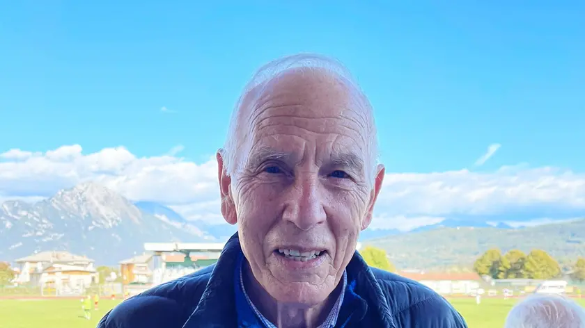 Giovanni Bubacco, portierone del Belluno di serie C degli anni 70