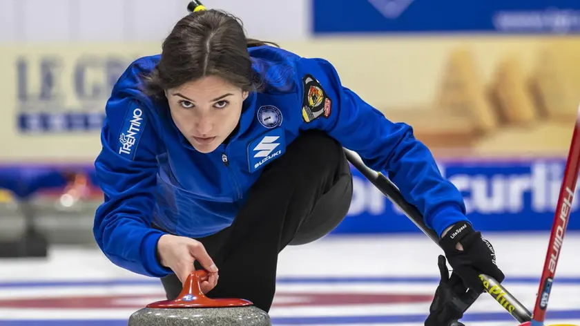 Stefania Constantini alle Olimpiadi di Pechino