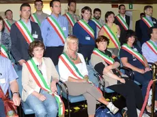 INTERPRESS/GF.TAGLIAPIETRA. CONSIGLIO REGIONALE E SINDACI DEL BELLUNESE