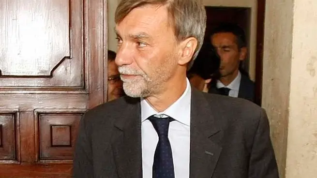 BARSOTTI - MINISTRO DEL RIO GRAZIANO A PALAZZO MORONI