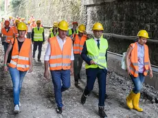 Ferrazza Vittorio Veneto Zaia al Cantiere ferroviale